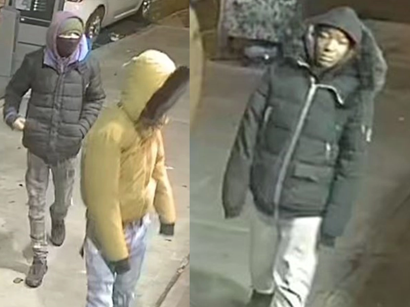 Machete Wieding Suspect Robs NYC Delivery Driver