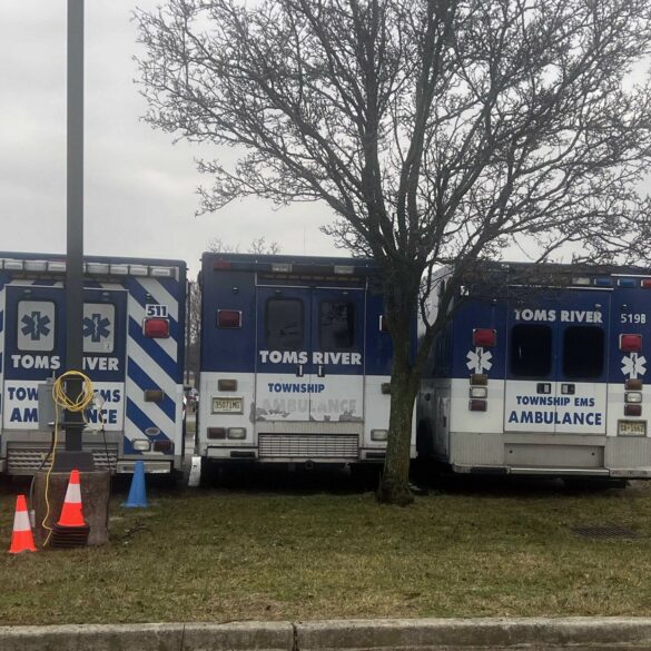 At $279k, high paid toms river chief cries defunding, mayor rodrick says saving lives matters, not promotions - photo licensed by shore news network.