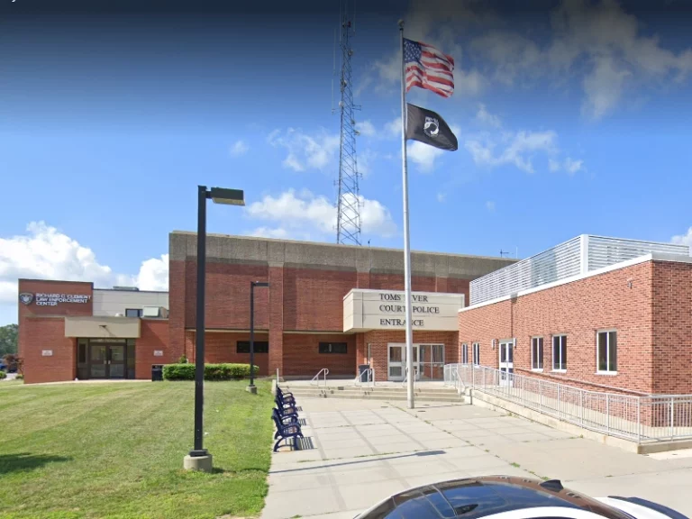 Man shoots self, dies in front of this new jersey police station - photo licensed by shore news network.
