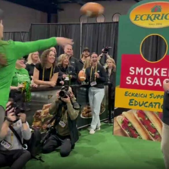 Unstoppable: teacher of year from toms river throws $1,000 football pass - photo licensed by shore news network.