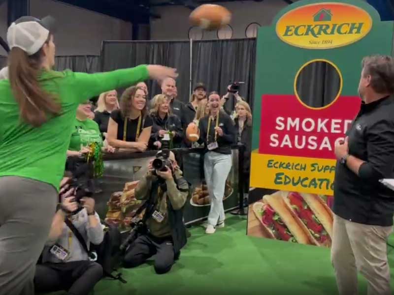 Unstoppable: Teacher of Year from Toms River Throws $1,000 Football Pass
