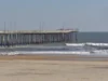 Caught on video: car drives off virginia beach pier