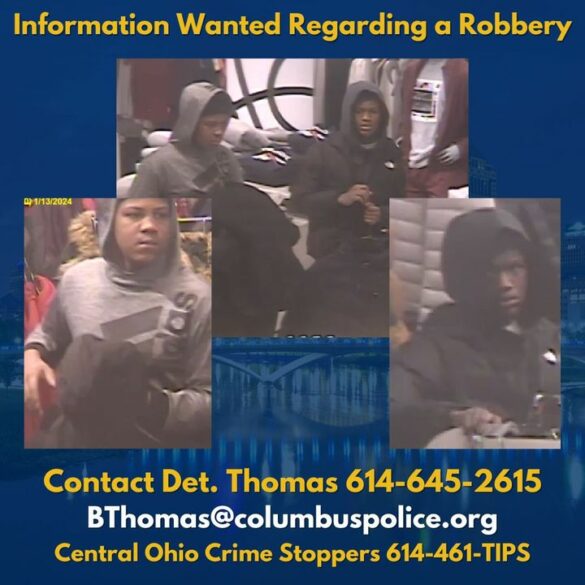 Columbus armed robbers caught on camera - photo licensed by shore news network.
