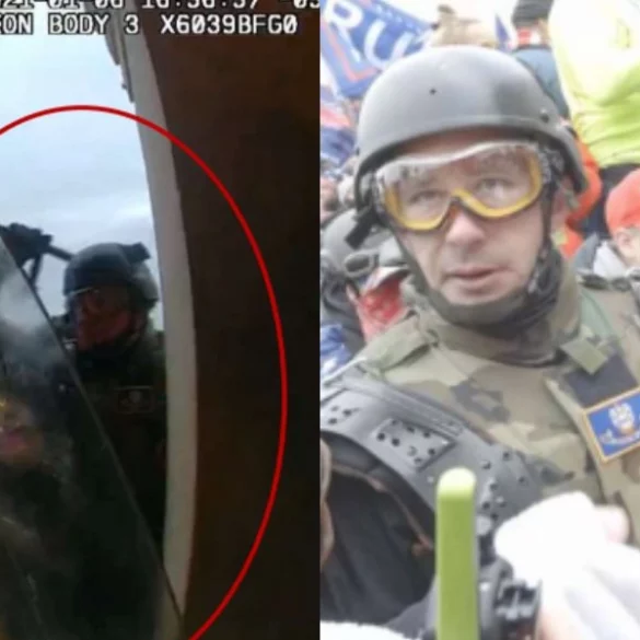 Former army veteran charged in jan. 6 capitol assault - photo licensed by shore news network.