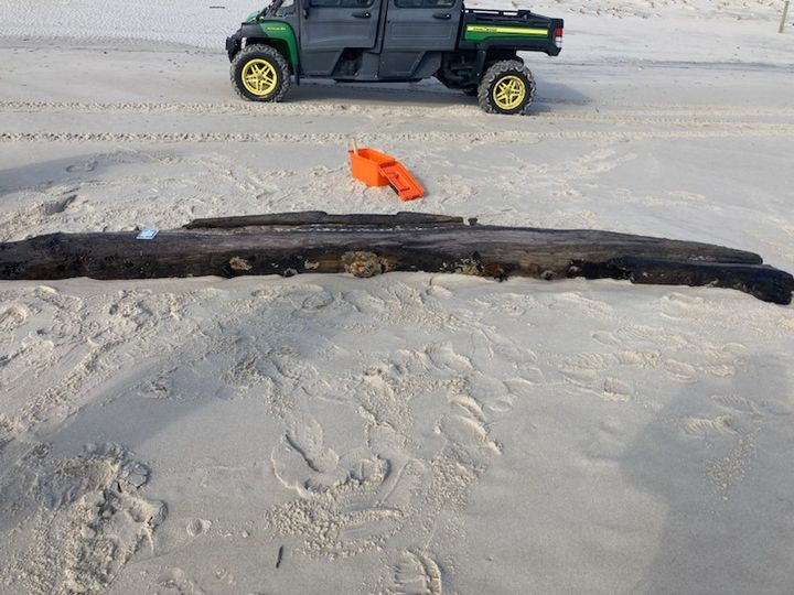 Piece of 19th Century Ship Washes Up at Maryland State Park