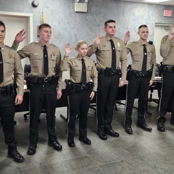 Northern york county regional police department welcomes six new officers - photo licensed by shore news network.