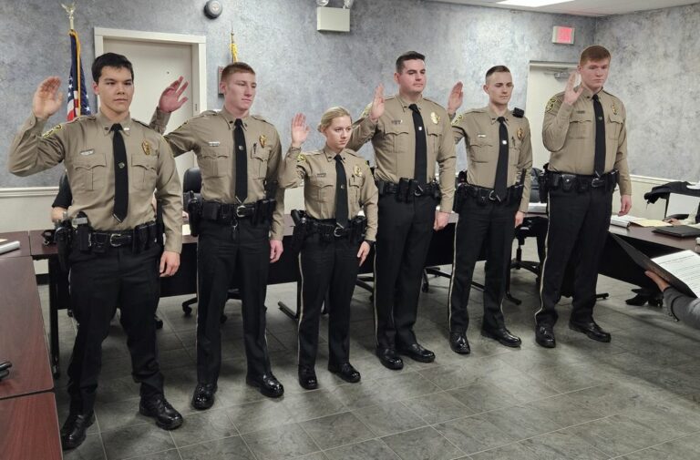 Northern york county regional police department welcomes six new officers - photo licensed by shore news network.