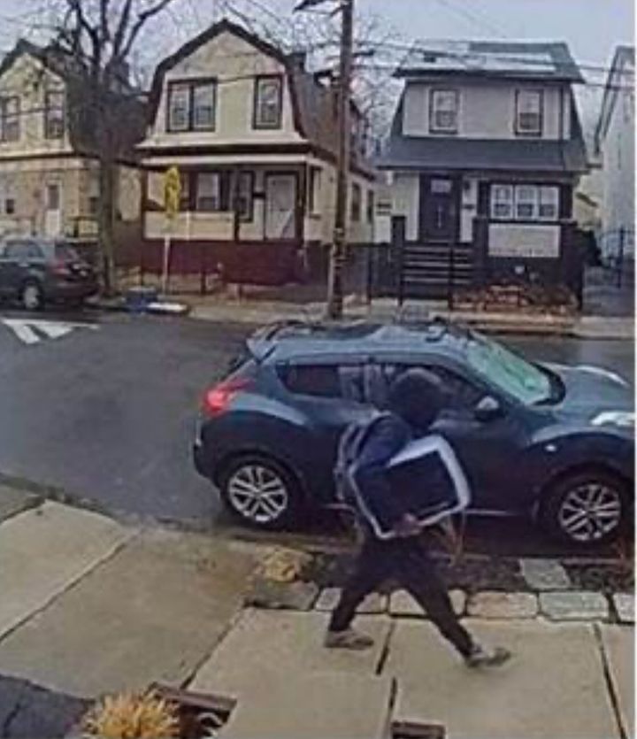 Do You Know Him? Porch Pirate Sought in Newark