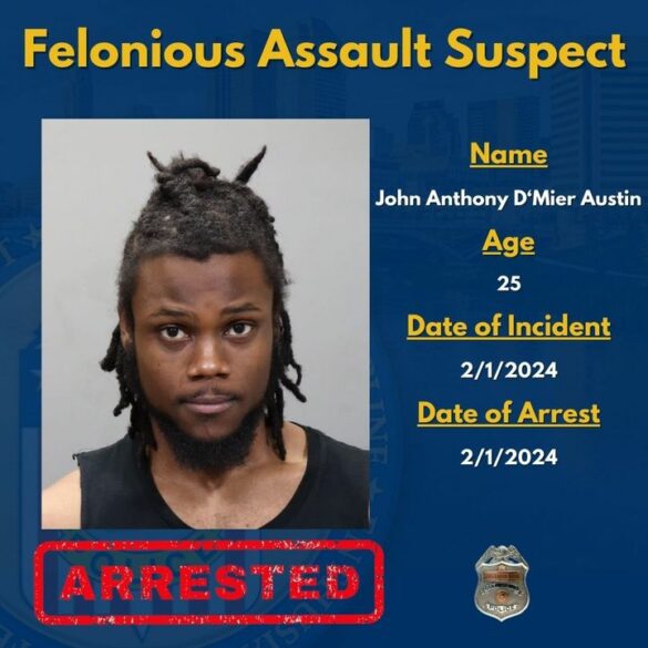 Woman critically injured in columbus shooting, suspect arrested - photo licensed by shore news network.