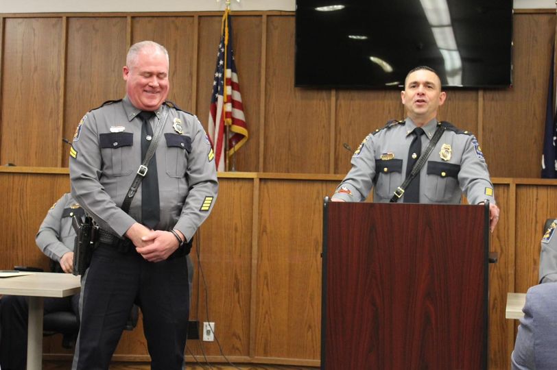 For Years, This Manchester Cop Has Made Sure Retiring Officers Get Proper Send-Off