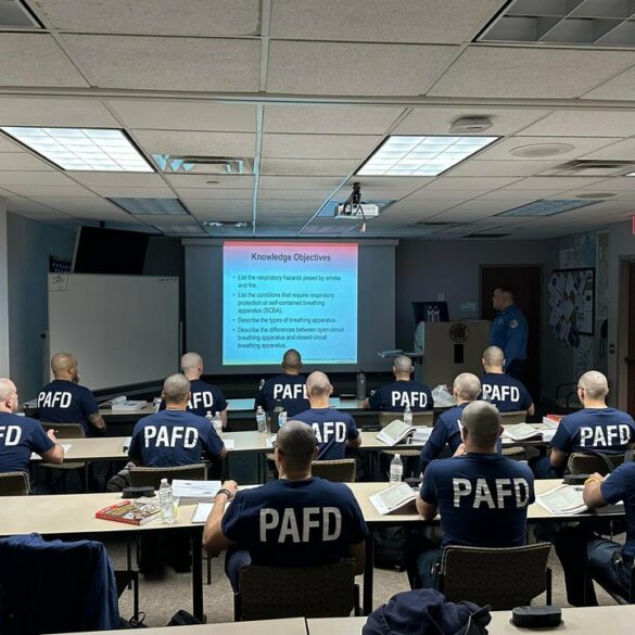 Perth amboy welcomes 13 new firefighter recruits - photo licensed by shore news network.