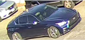 Surveillance Camera Captures Vehicle Fleeing After D.C. Shooting