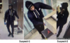 D. C. Armed robbers captured on camera