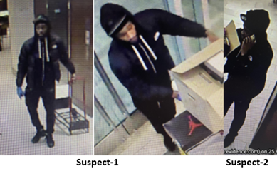 D.C. Armed Robbers Captured on Camera