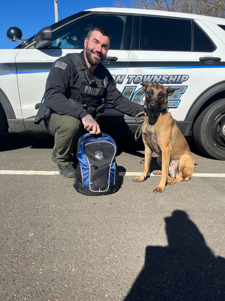 Pemberton Twp. K9 Unit Receives Critical Life-Saving Gear from Project Paws Alive