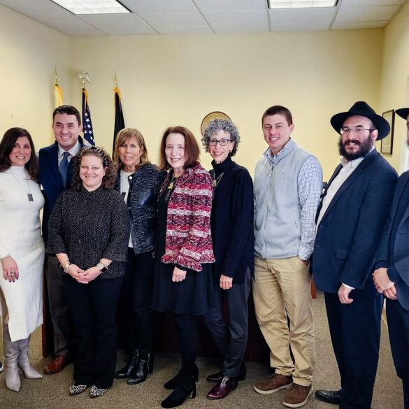 Jewish leaders host anti-semitism forum - photo licensed by shore news network.
