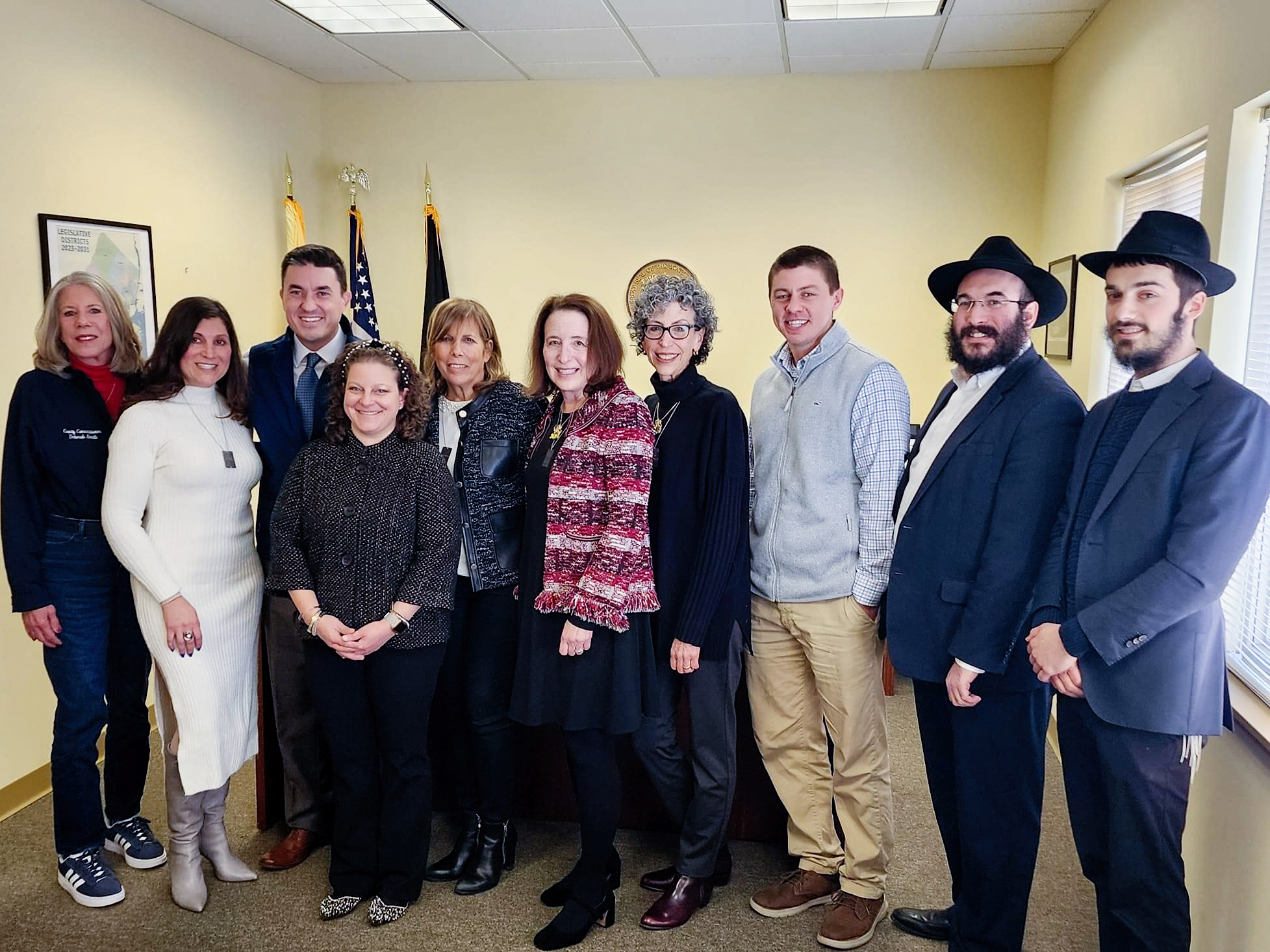 Jewish Leaders Host Anti-Semitism Forum