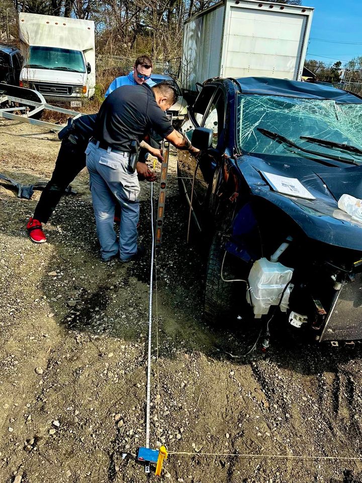 Chesapeake Police Crash Reconstruction Team Advances Skills with Specialized Training