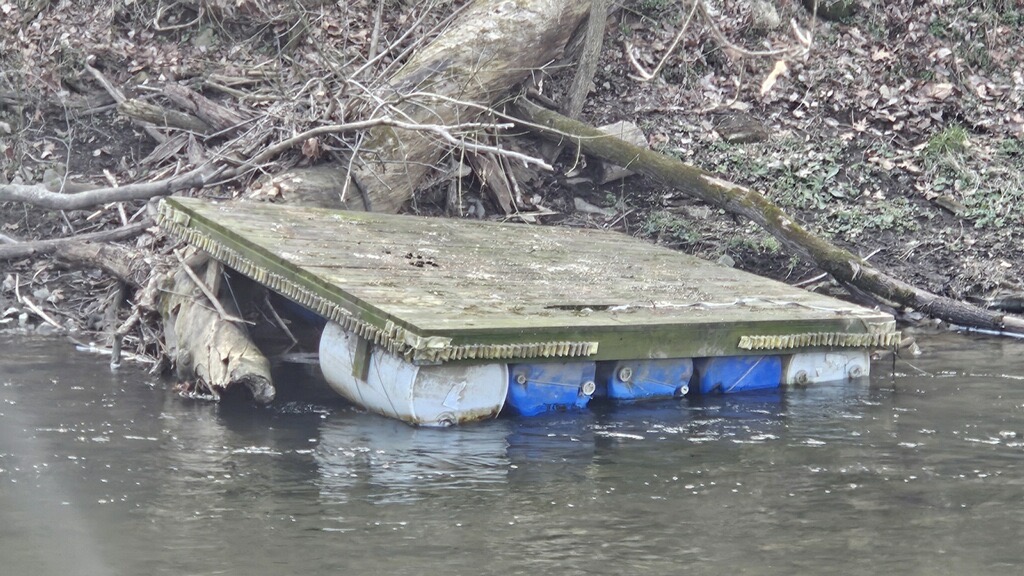 Did You Lose a Floating Dock Along Antietam Creek? Here it is