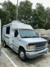 Police continue search for stolen motor home