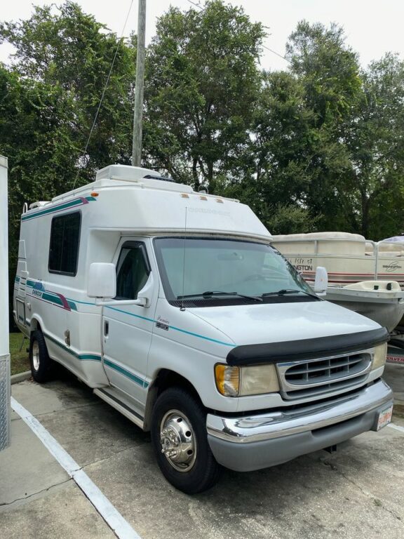 Police Continue Search for Stolen Motor Home