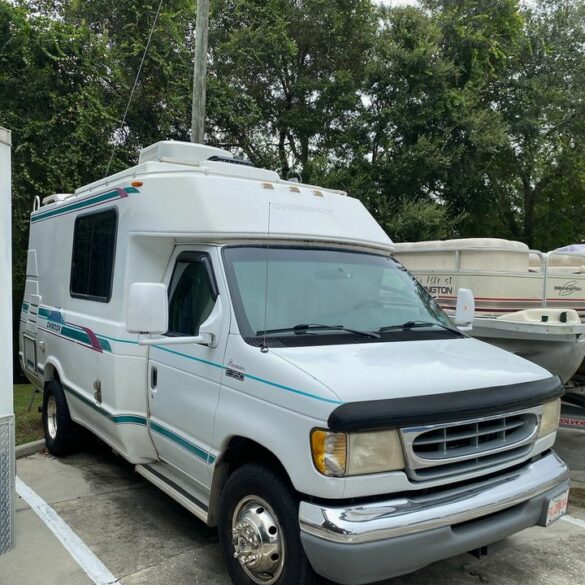Police continue search for stolen motor home - photo licensed by shore news network.
