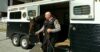 Allegheny county police department mourns the loss of retired police horse king
