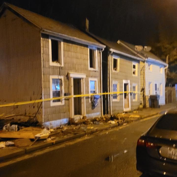 Easton Home Suffers $150,000 Damage in Afternoon Blaze