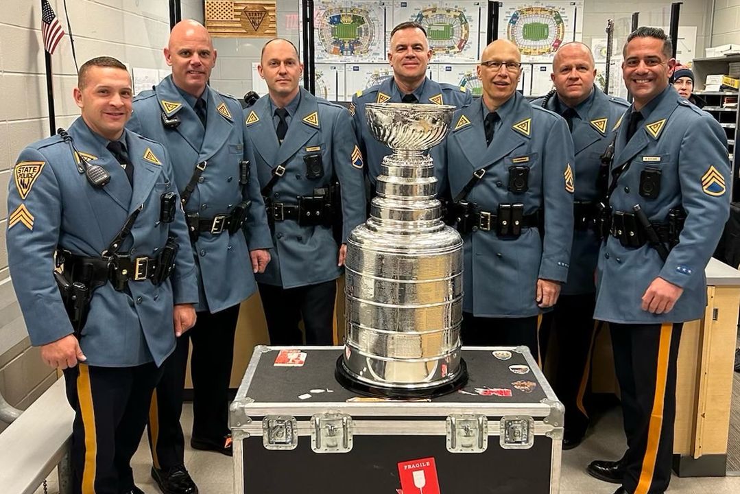 Stanley Cup Gets State Police Security During Weekend Stadium Series in New Jersey