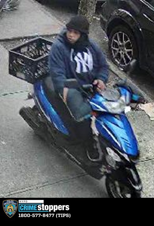 Moped Bandit Snatches Expensive Necklace from Unsuspecting Bronx Woman