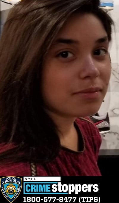 Missing Person Alert Issued for Bronx Woman