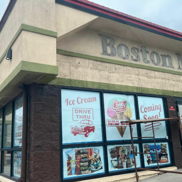 New york city ice cream joint opening in toms river's abandoned boston market - photo licensed by shore news network.