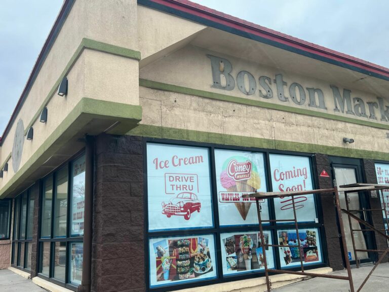 New york city ice cream joint opening in toms river's abandoned boston market - photo licensed by shore news network.