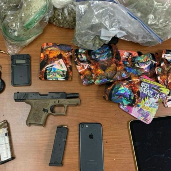 Stolen vehicle chase leads to arrests of two teens and seizures in baltimore - photo licensed by shore news network.