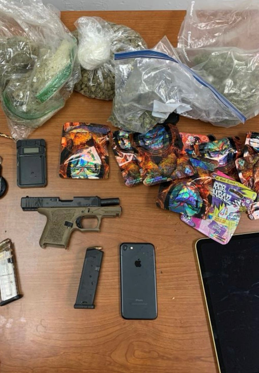 Stolen Vehicle Chase Leads to Arrests Of Two Teens and Seizures in Baltimore