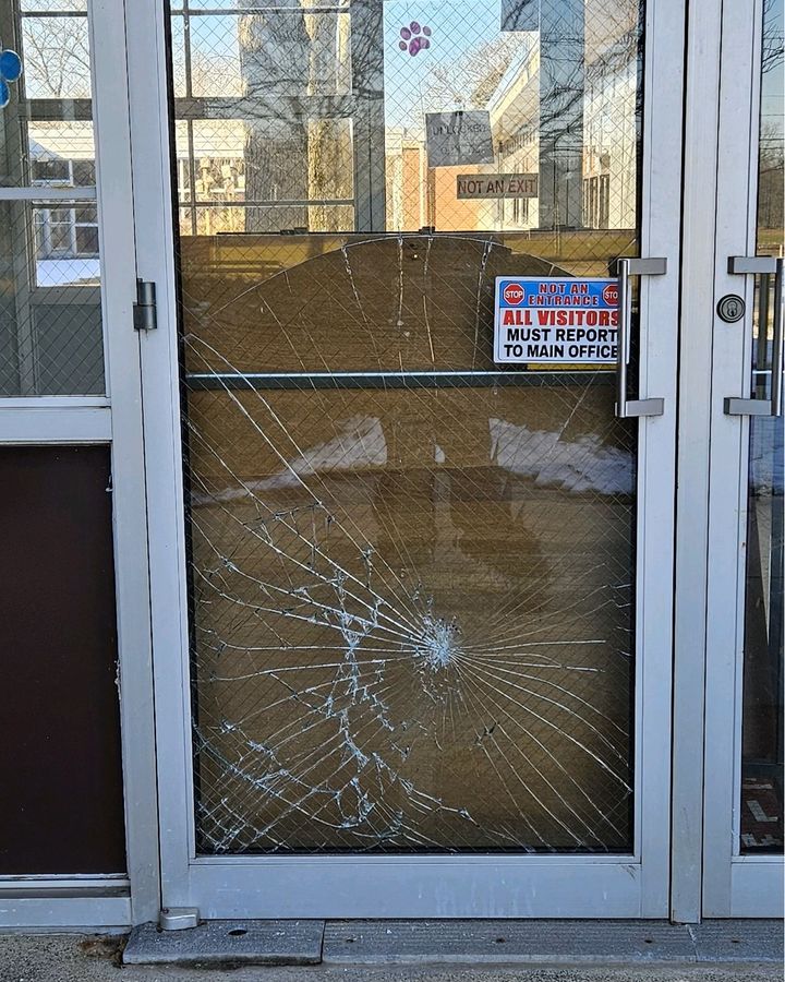 Howell School Placed on Lockdown After Deer Tries Breaking Through Front Door