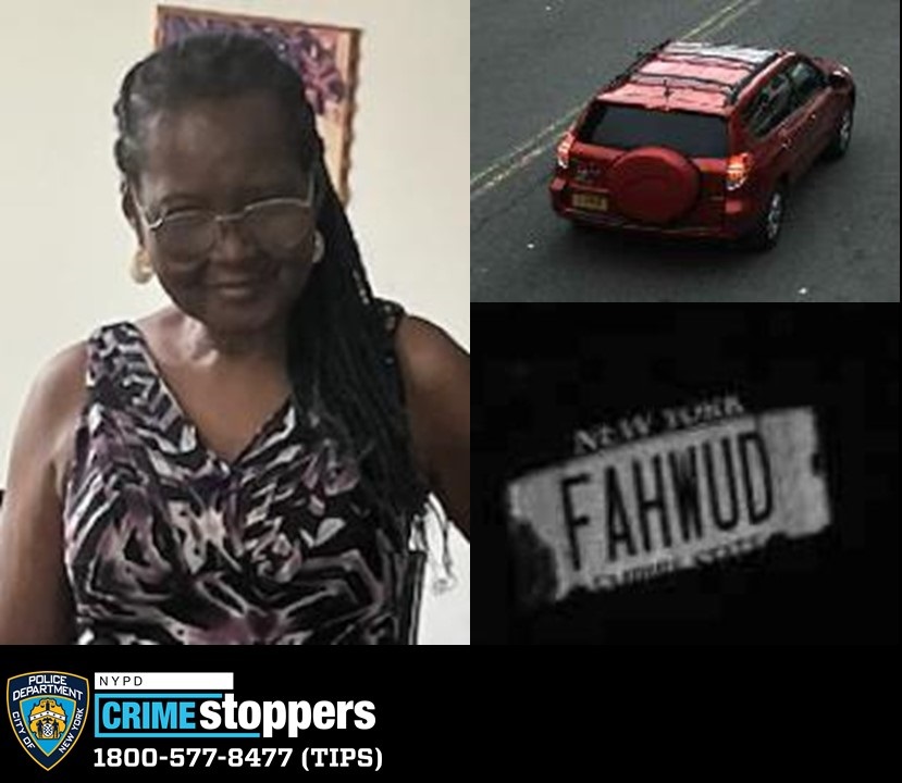 NYPD Seeks Assistance Locating Missing 73-Year-Old Brooklyn Woman