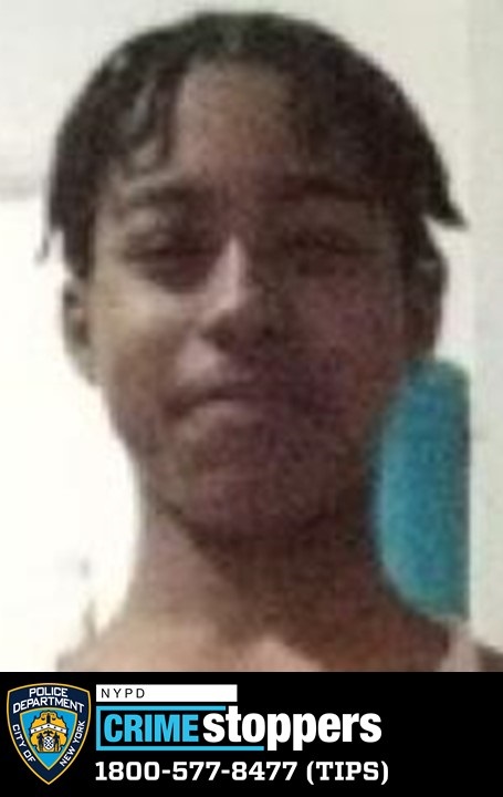 Bronx Teenager Reported Missing