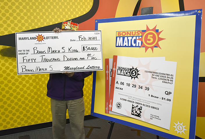 Baltimore's Bonus Match 5 King Wins $50K