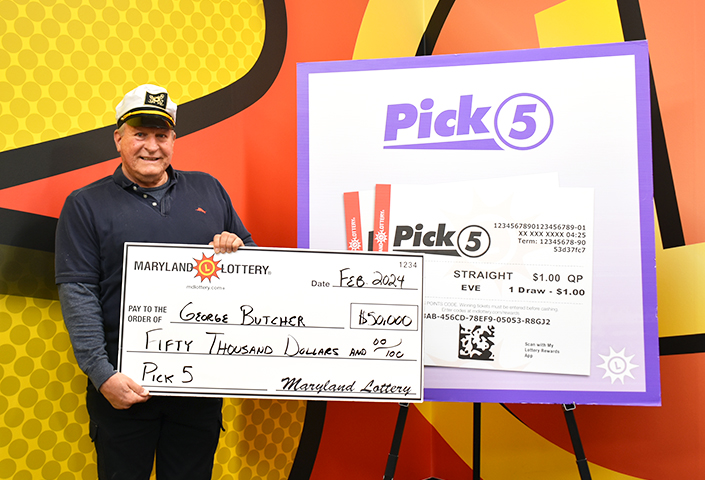 Baltimore Man Wins $50K from Nap-Time Lottery Bet