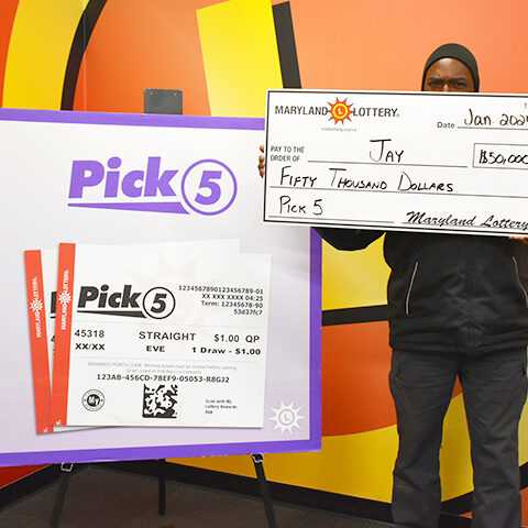 Baltimore truck driver scores $50k pick 5 windfall post-birthday - photo licensed by shore news network.
