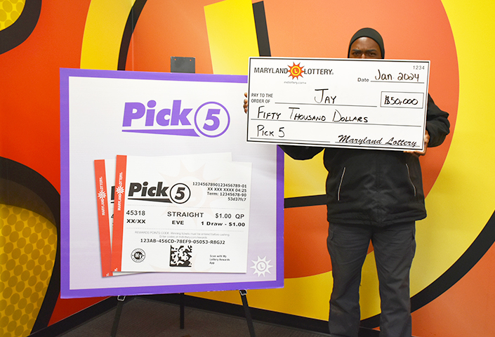 Baltimore Truck Driver Scores $50K Pick 5 Windfall Post-Birthday