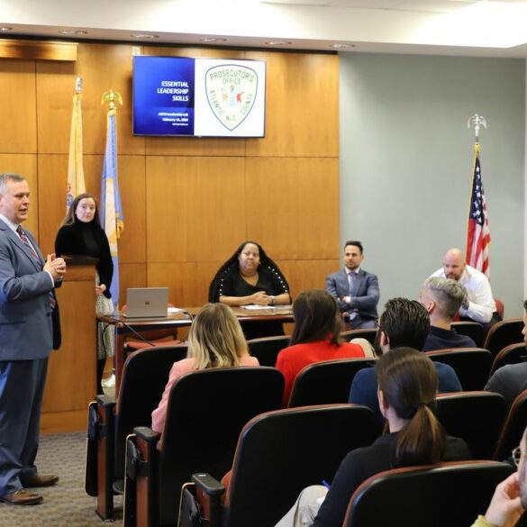 Atlantic county prosecutor's office delivers seminar on leadership and communication - photo licensed by shore news network.