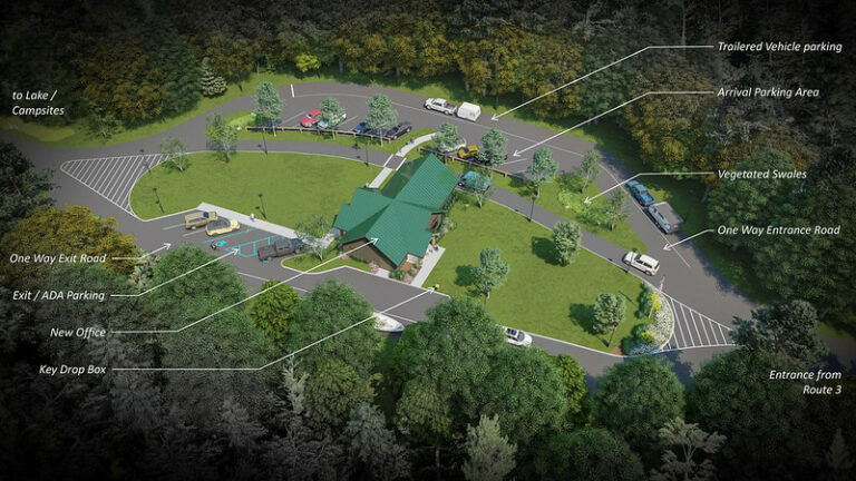 $9 million upgrade announced for selkirk shores state park facilities - photo licensed by shore news network.