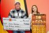 Dorchester county couple celebrates $5 million scratch-off win