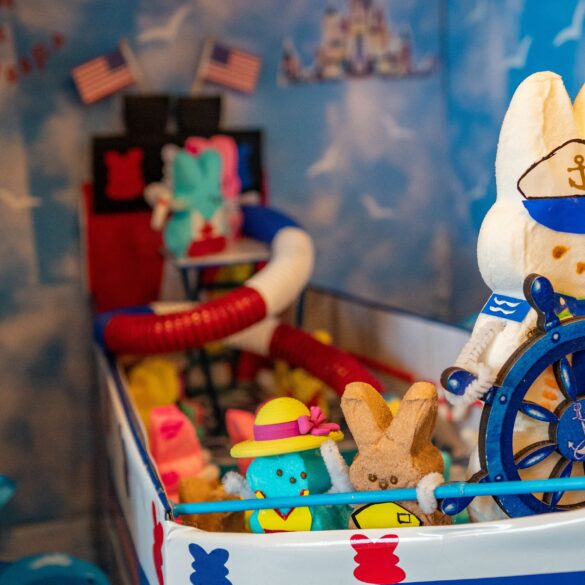 Peddler's village announces return of popular "peeps in the village" - photo licensed by shore news network.