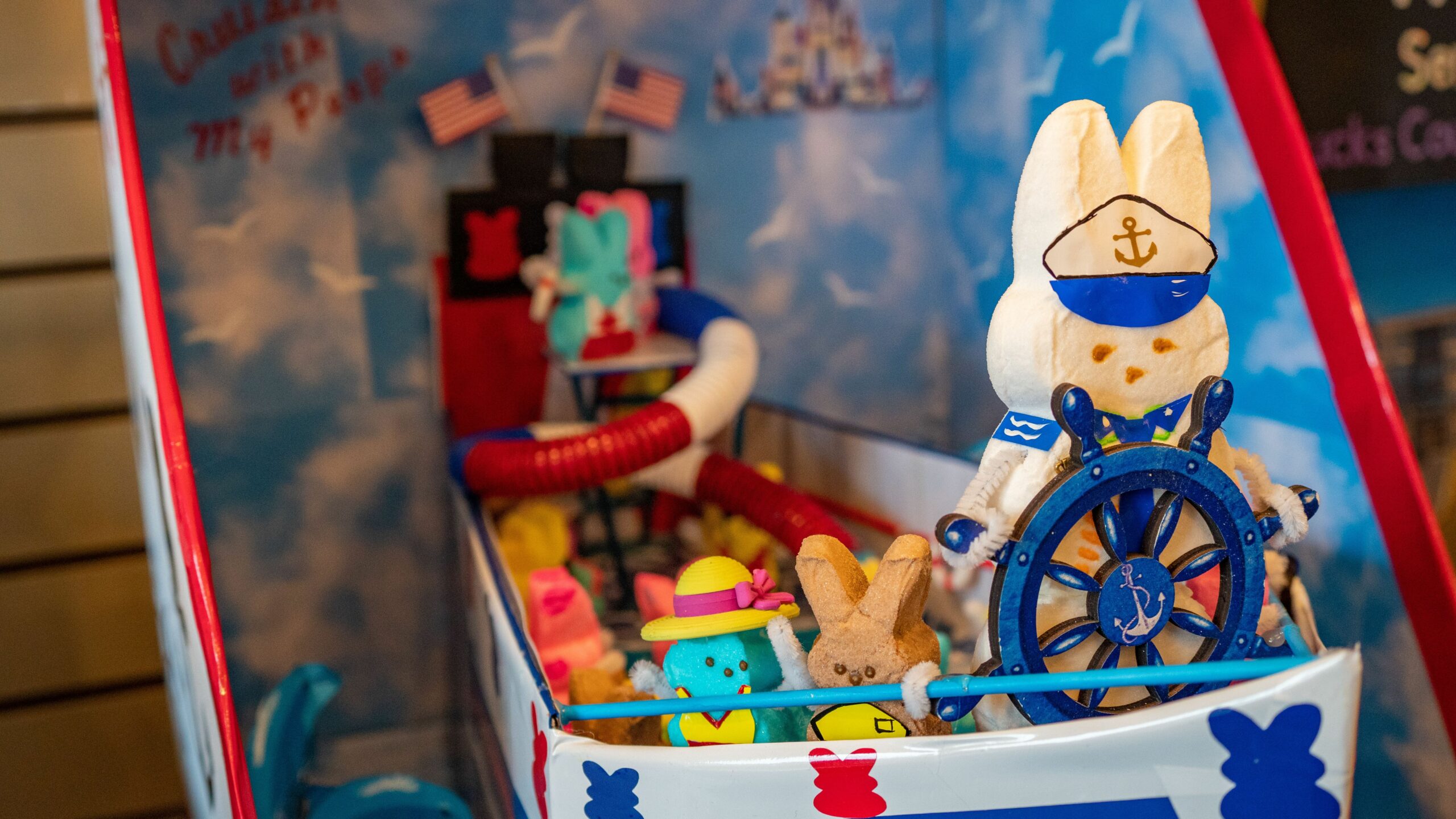 Peddler's Village Announces Return of Popular "Peeps in the Village"
