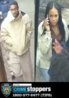 Woman robbed during argument in brooklyn