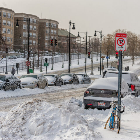 Winter storm warning issued for boston area - photo licensed by shore news network.