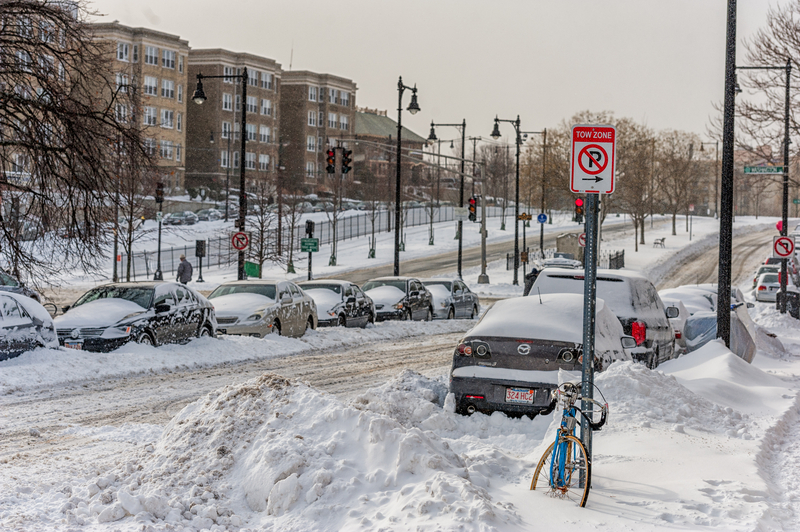 Winter Storm Warning Issued for Boston Area